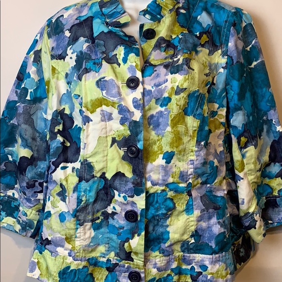 Cold water creek jacket - Picture 2 of 7